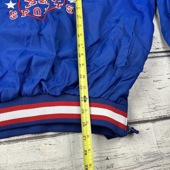 Mickey & Co Sports Club by Starter SIZE XL V-Neck Long Sleeve Pullover Jacket‎ - Picture 8 of 11